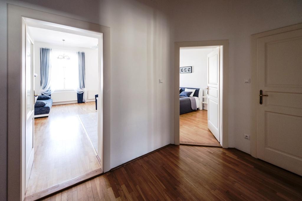 Modern Apartment Riegrovy Sady ปราก ห้อง รูปภาพ