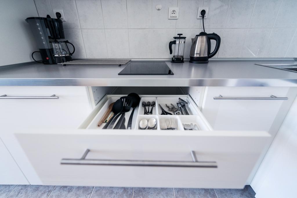 Modern Apartment Riegrovy Sady ปราก ห้อง รูปภาพ